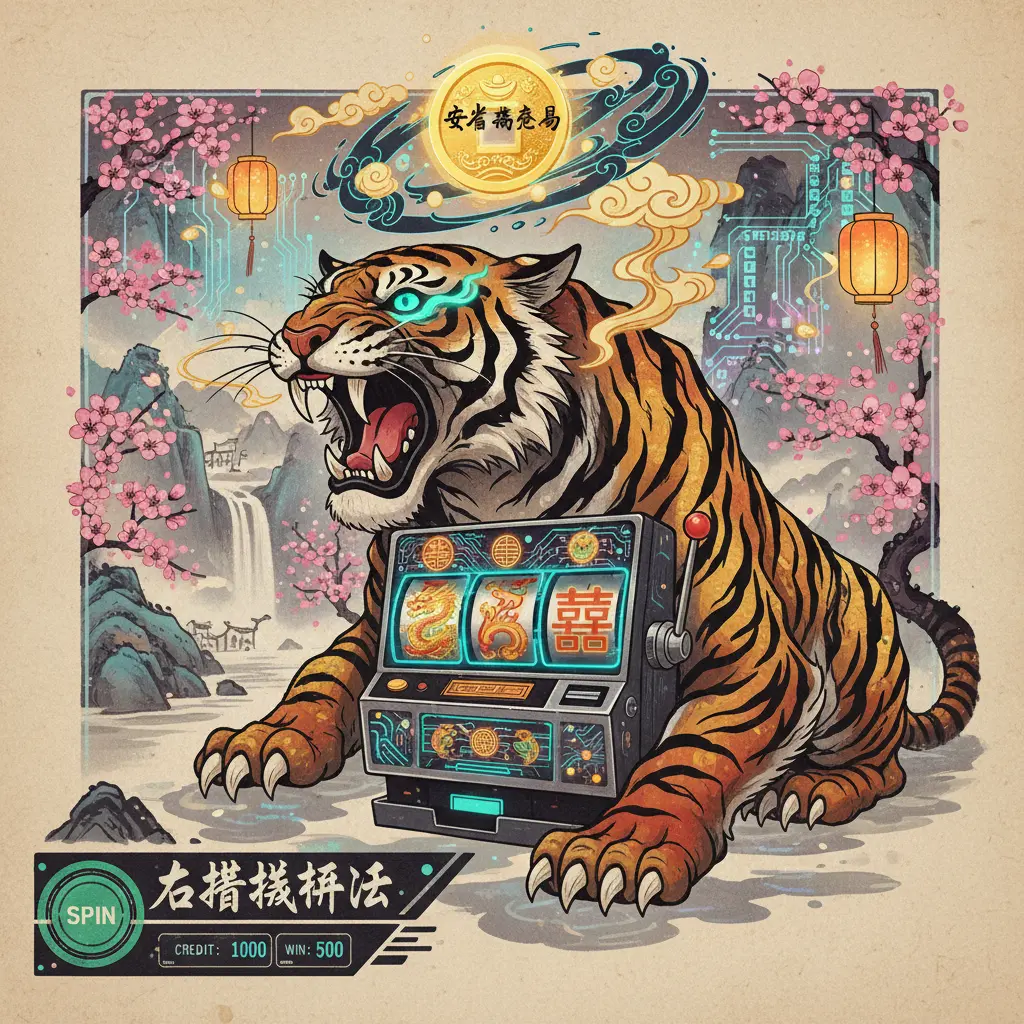 老虎機玩法 - 安省博彩局