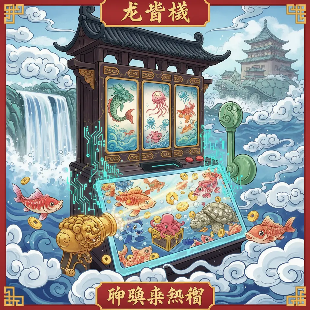 捕魚機 - 老虎機