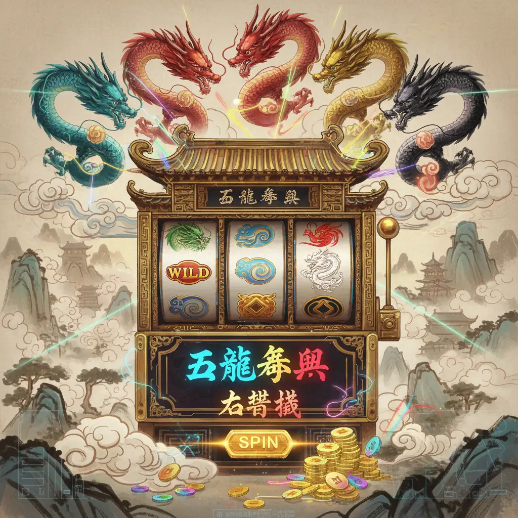 五龍爭霸老虎機 - 老虎機
