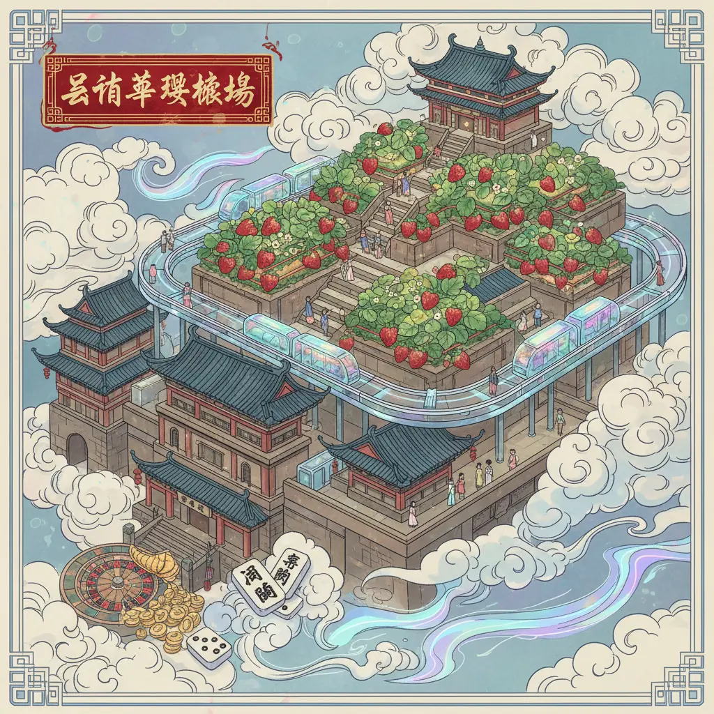 雲頂賭場 - 雲頂草莓農場