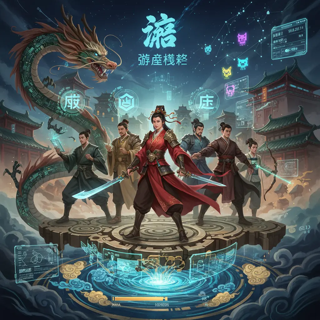 遊戲機制 - 遊戲角色