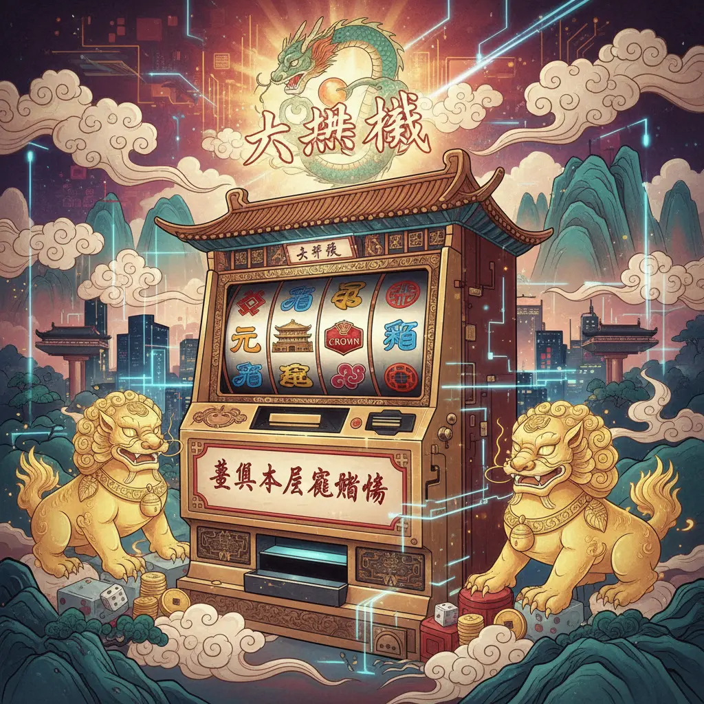 拉霸機 - 墨爾本皇冠賭場