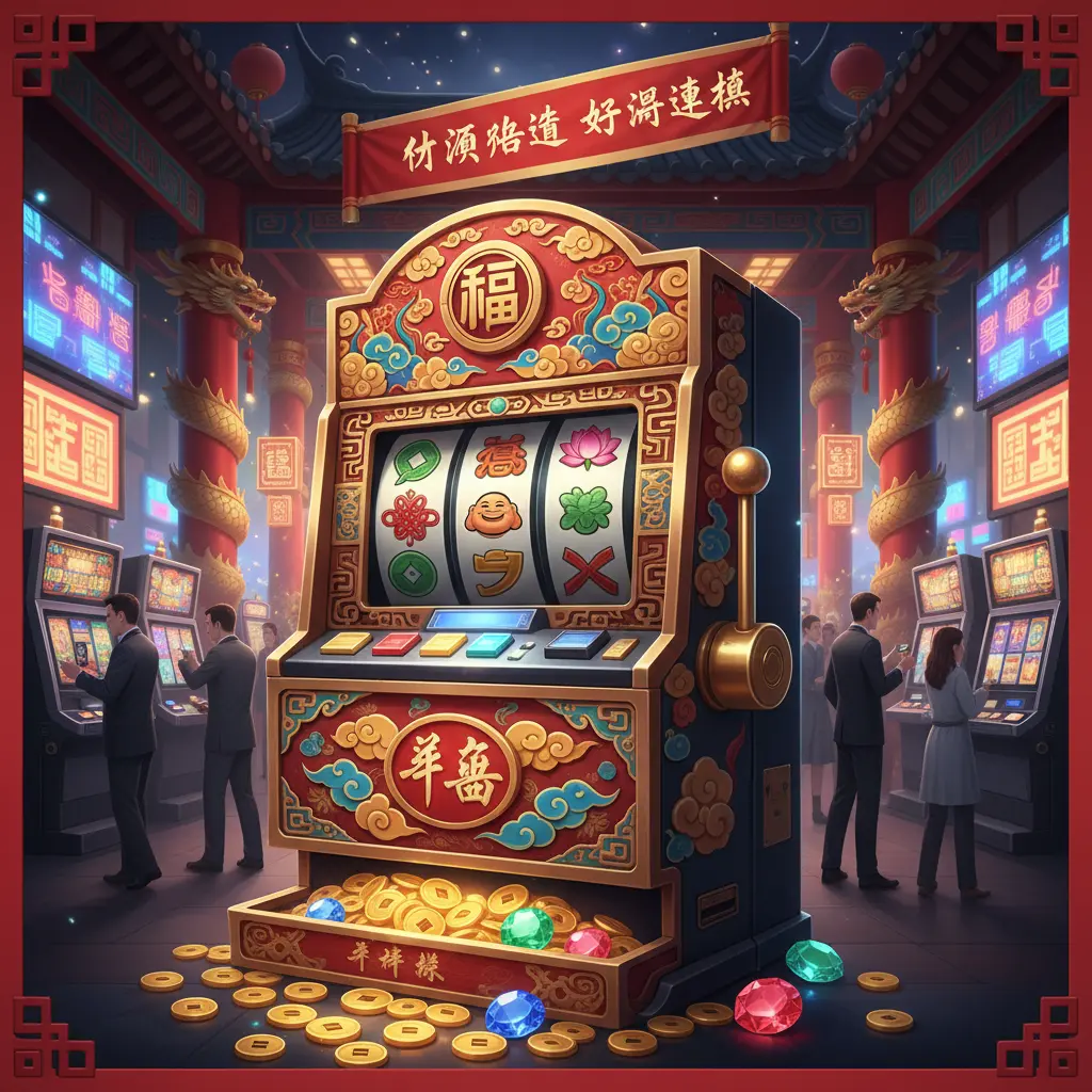 賭場老虎機 - 拉霸