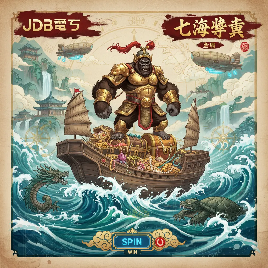 JDB電子-金剛 - 七海奪寶