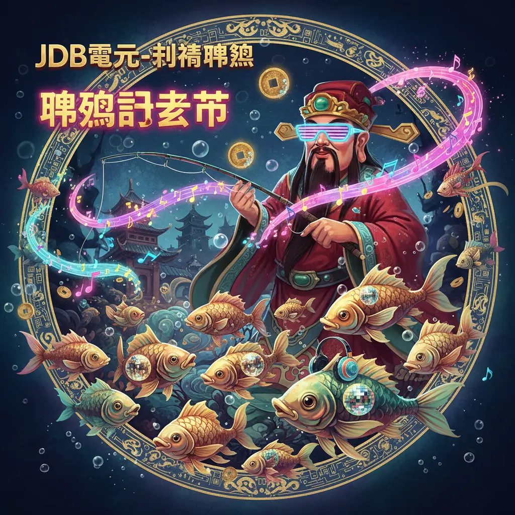 JDB電子-財神捕魚 - 捕魚迪斯可