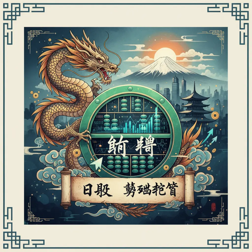 籌碼控管 - 日股