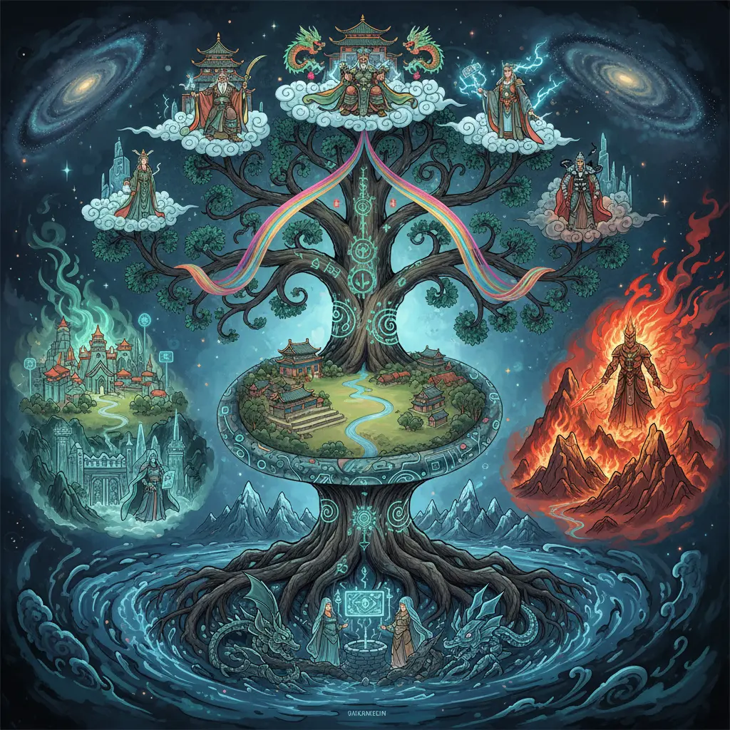 Yggdrasil - cosmology