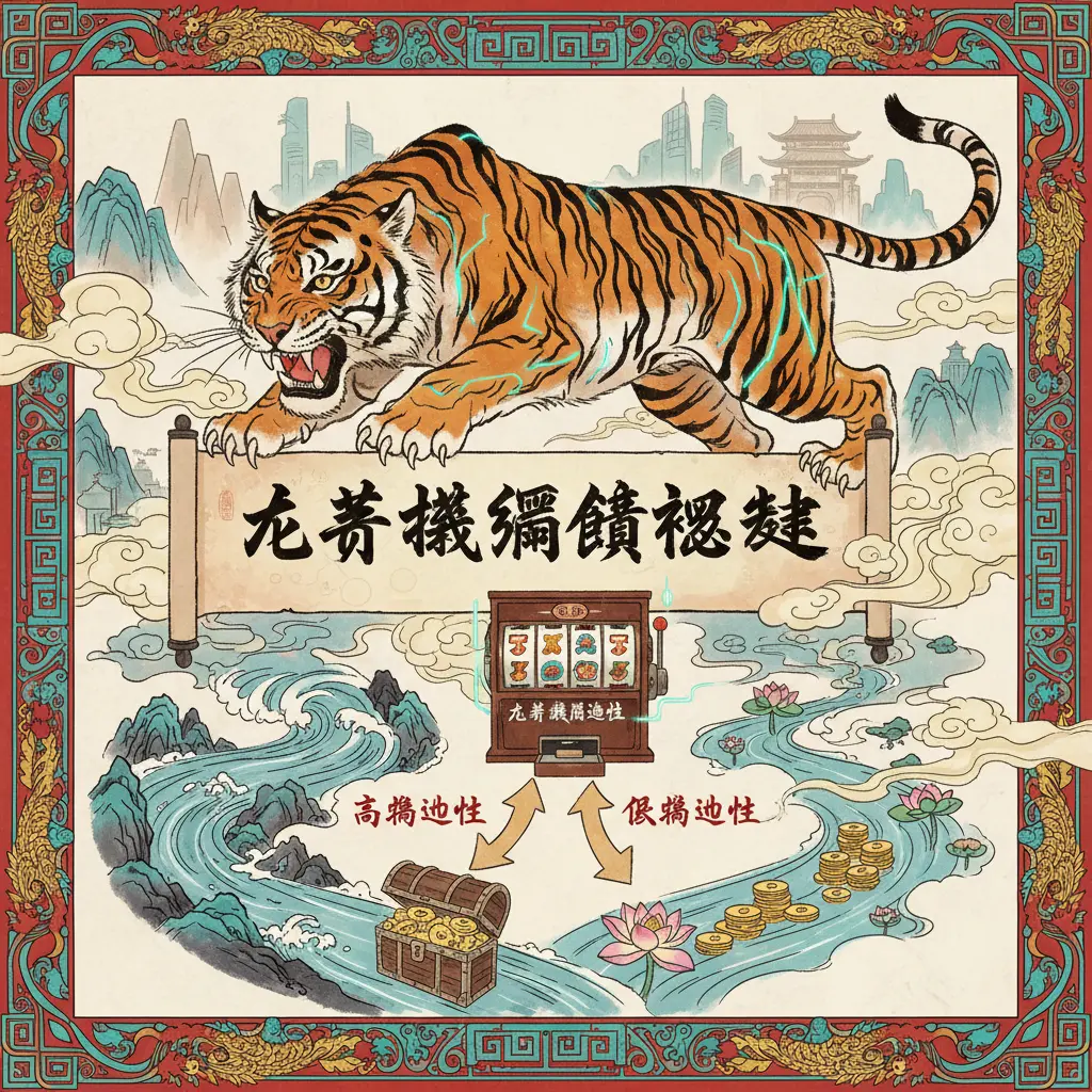 老虎機贏錢秘訣 - 老虎機波動性