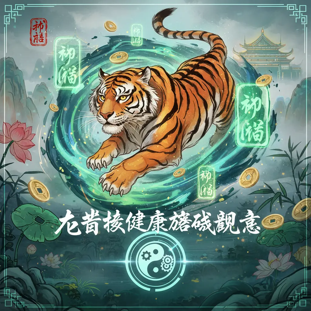 老虎機健康遊戲觀念 - Wild 符號