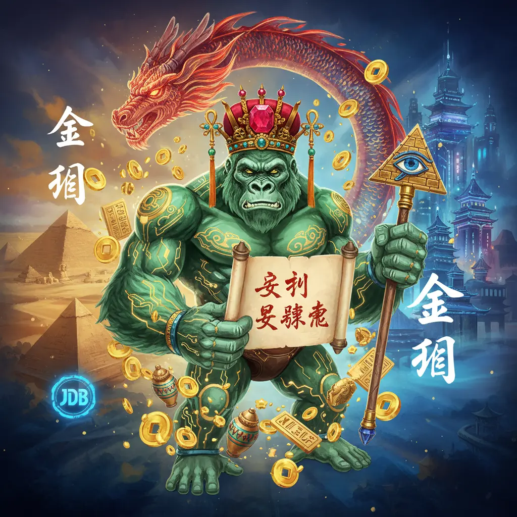 JDB電子-金剛 - 埃及奪寶