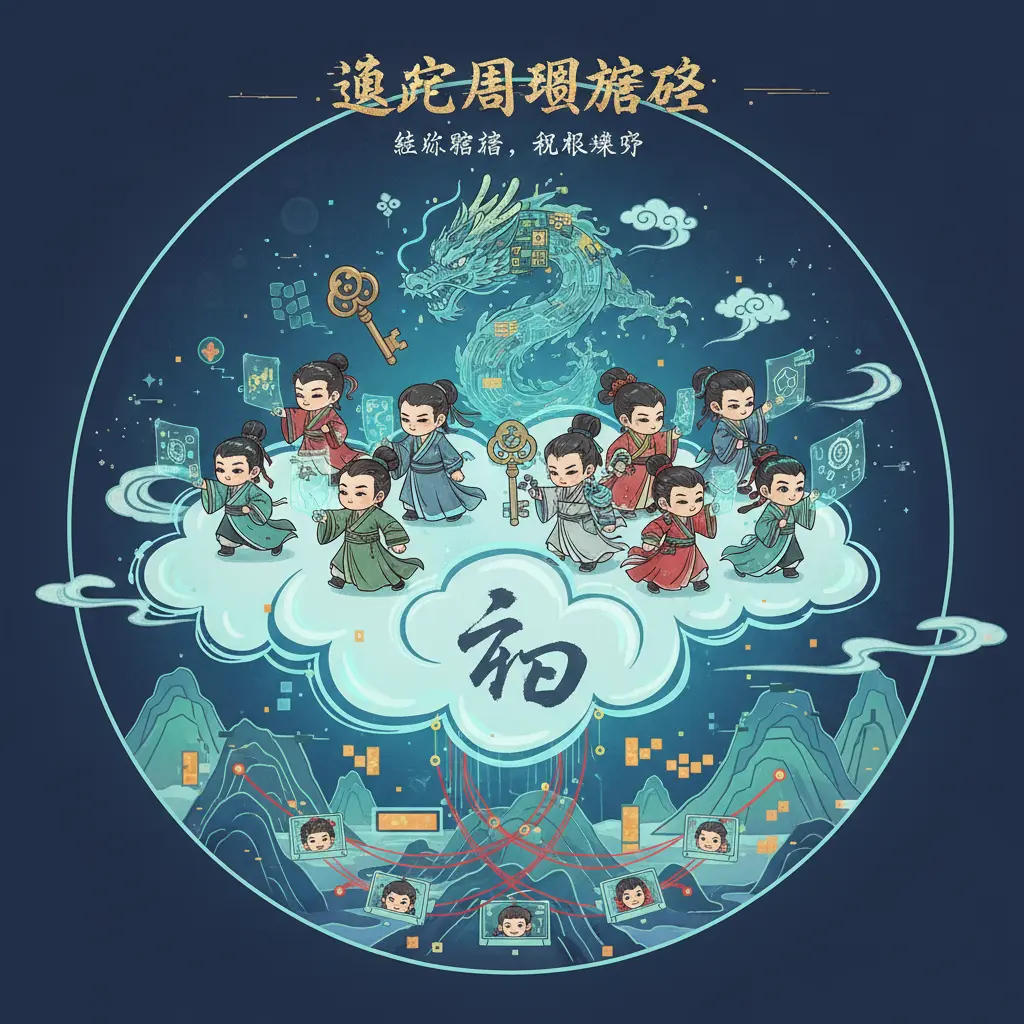 遊戲主題 - 遠距或線上團隊凝聚遊戲