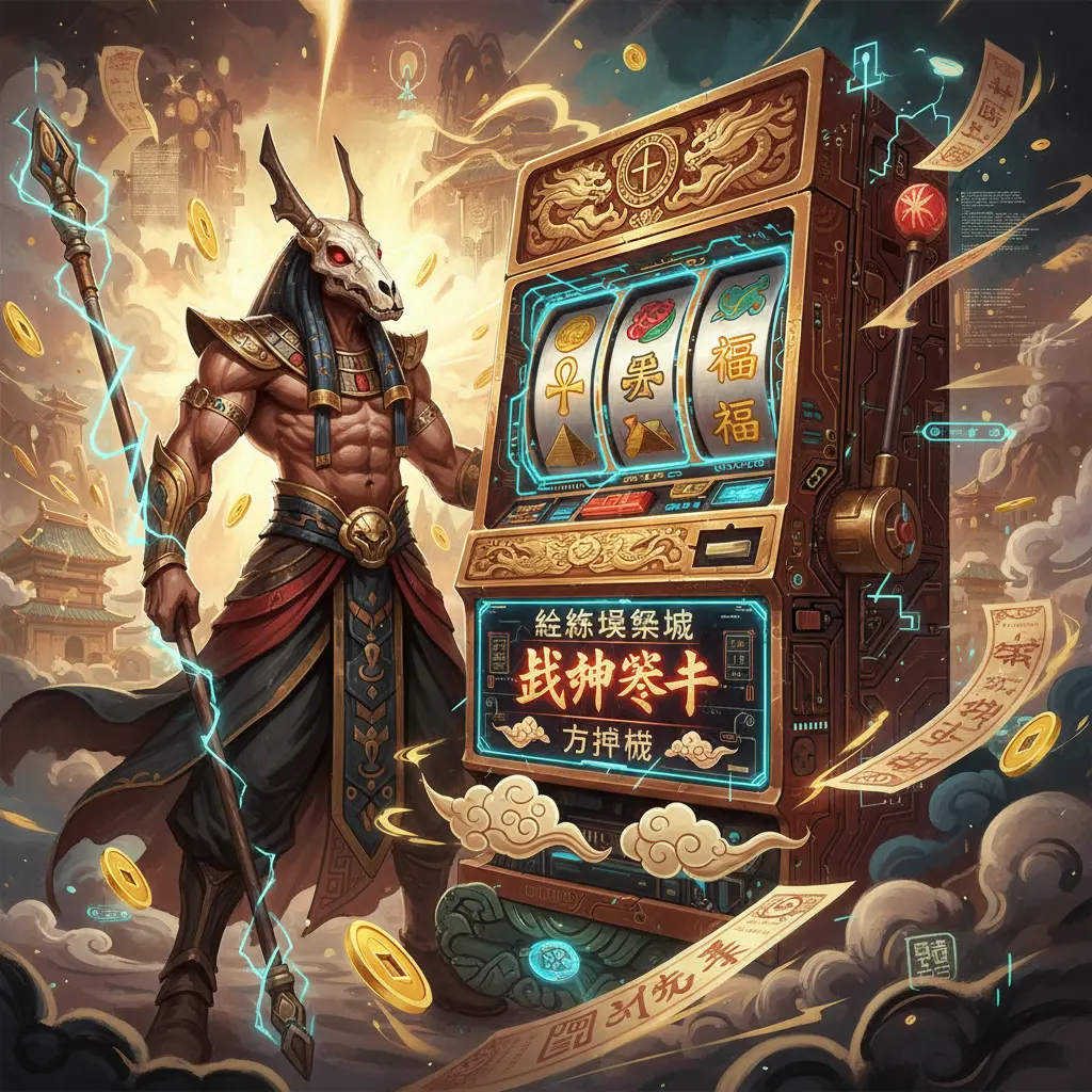 戰神賽特老虎機 - 線上娛樂城