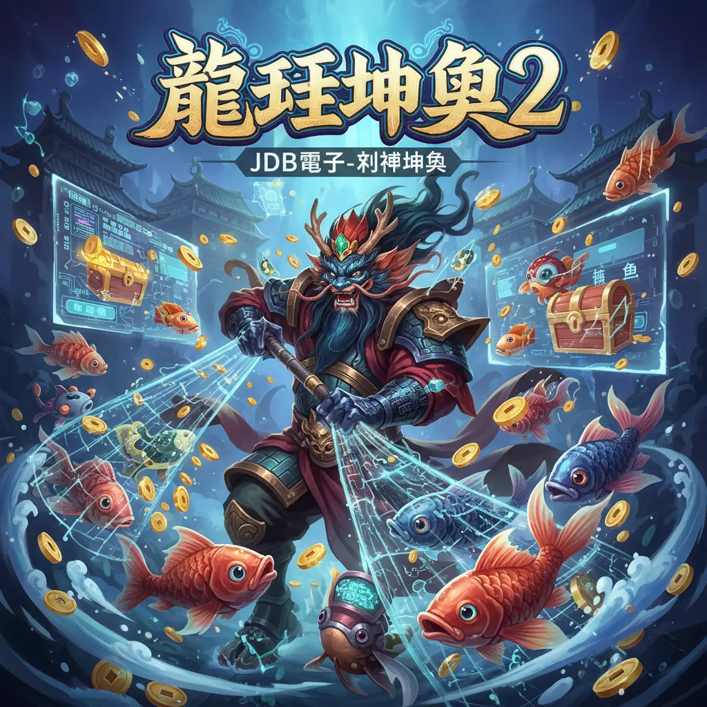 JDB電子-財神捕魚 - 龍王捕魚2
