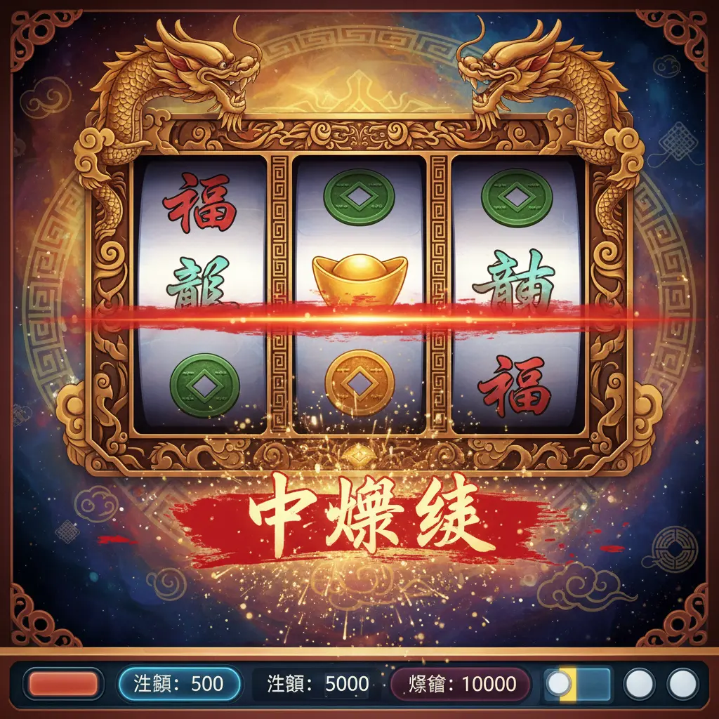 角子老虎機 - 中獎線