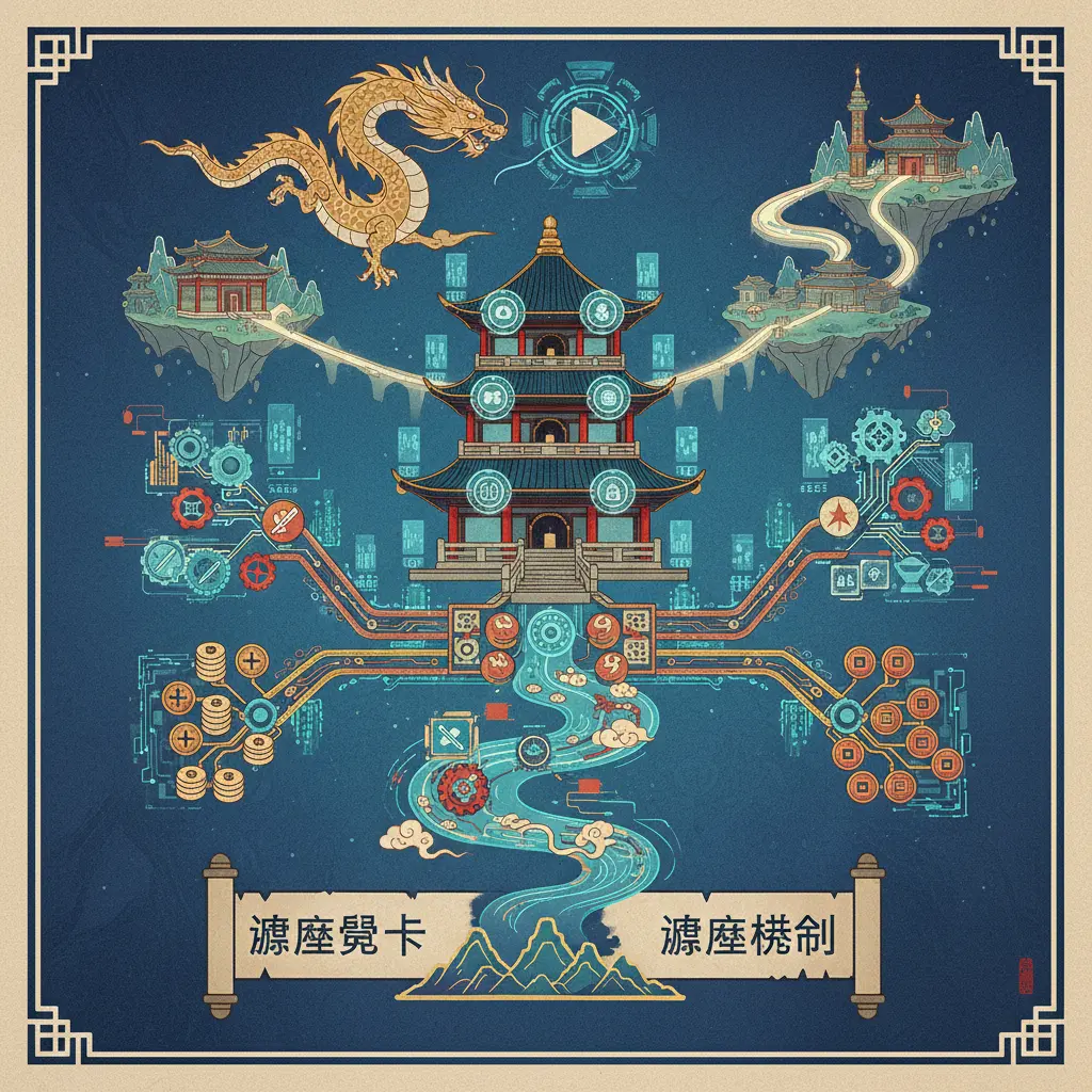 遊戲機制 - 遊戲關卡