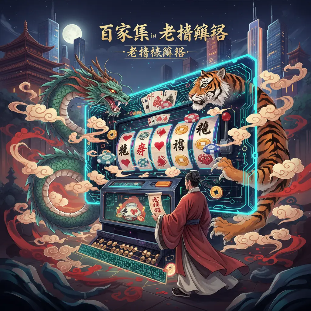 老虎機攻略 - 百家樂