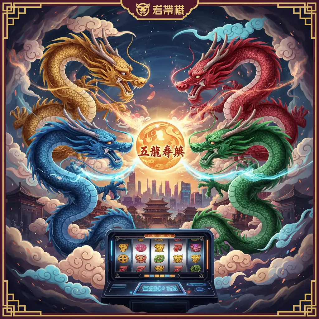 五龍爭霸老虎機 - 五龍爭霸