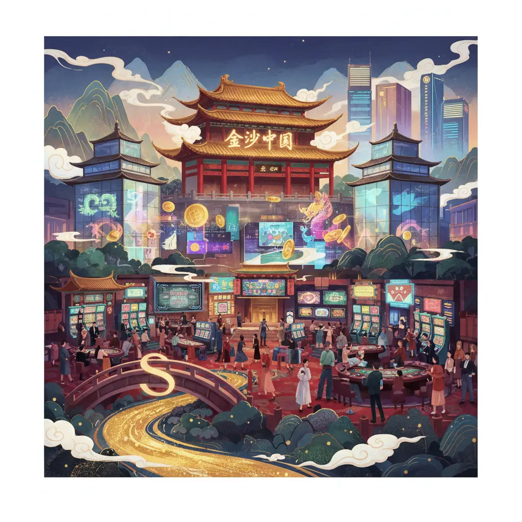 賭場 - 金沙中國