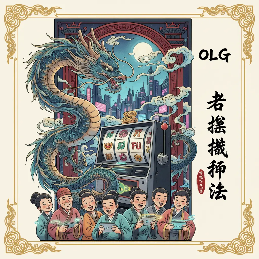 老虎機玩法 - OLG