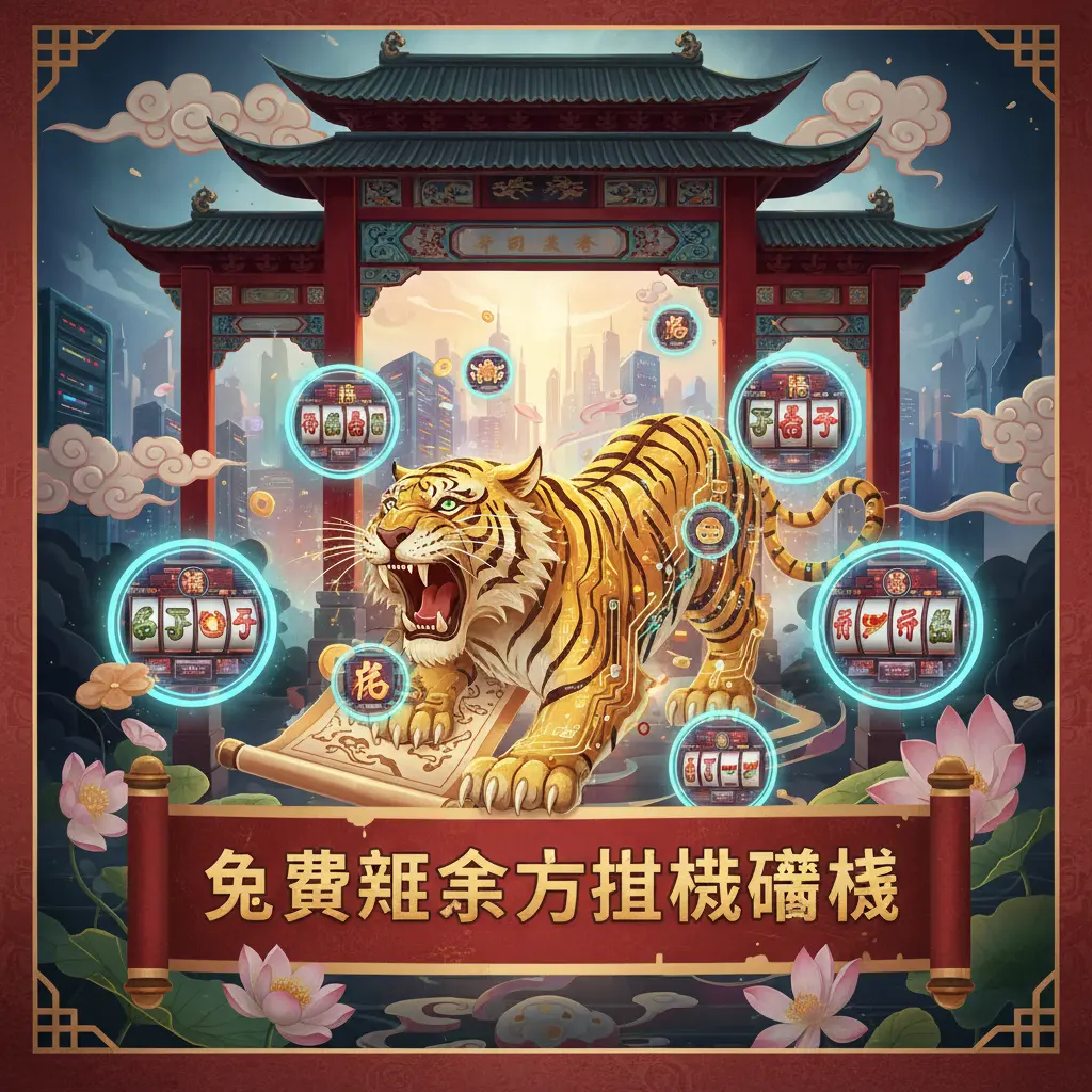 線上老虎機 - 免費線上老虎機遊戲