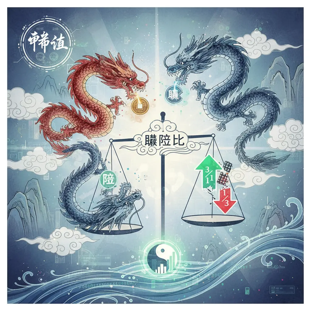 期望值 - 賺賠比