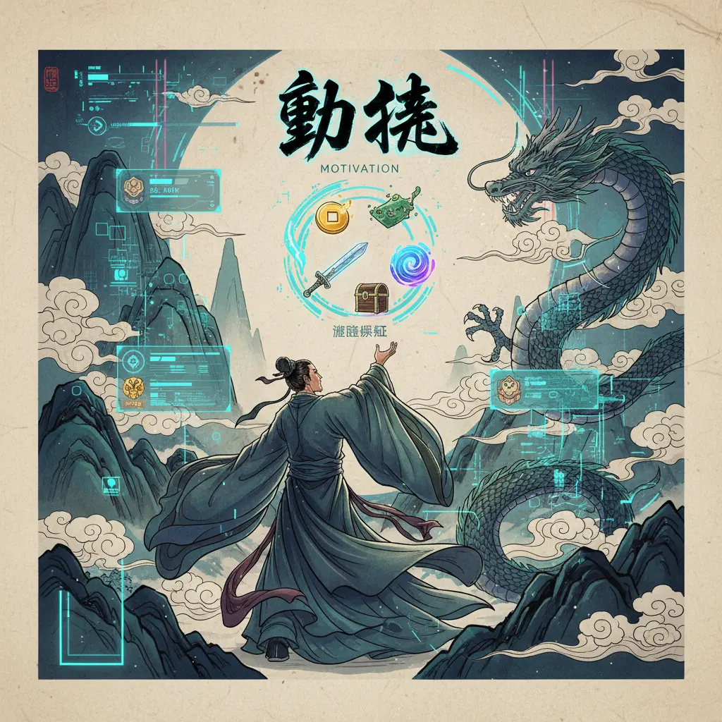 遊戲獎勵 - 動機