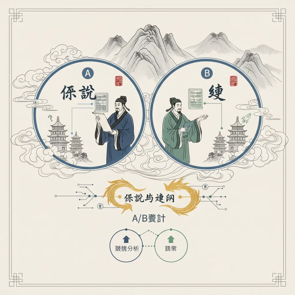 A/B測試 - 假說與變因