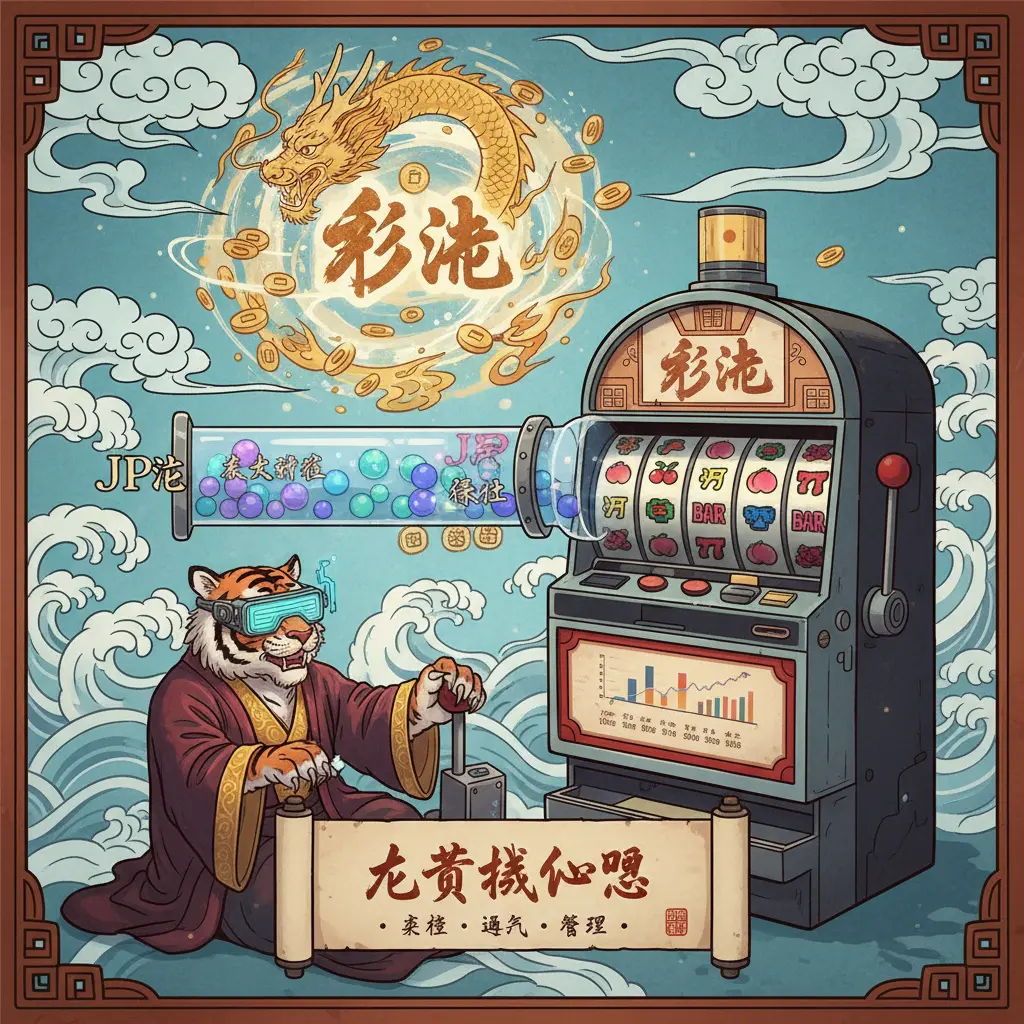老虎機心得 - 彩池(JP池