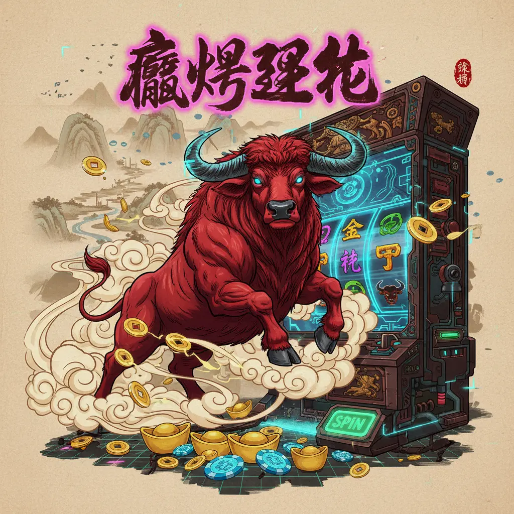 吃角子老虎機 - 瘋狂野牛