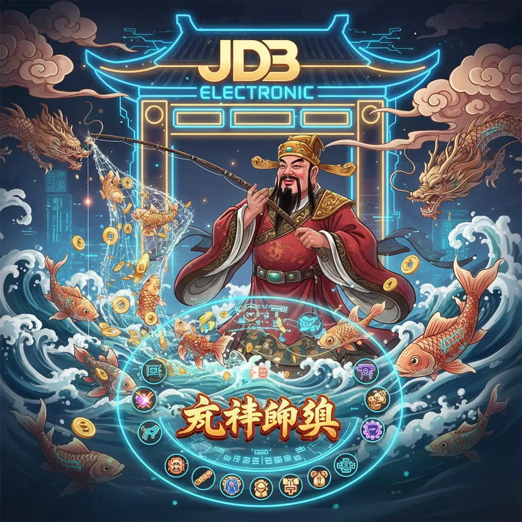JDB電子-財神捕魚 - 電子遊戲