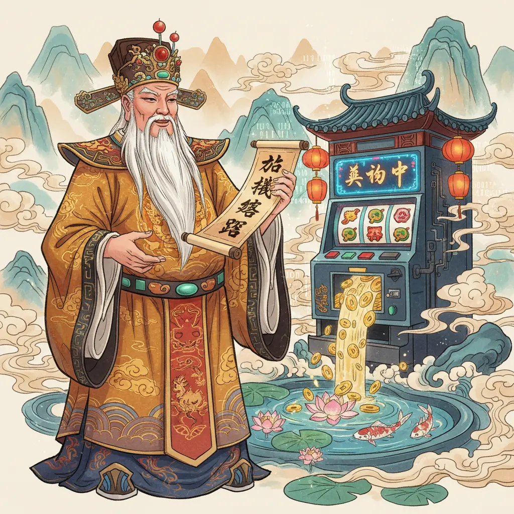 老虎機攻略 - 神來也