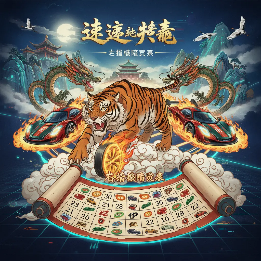 老虎機賠率表 - 速度與激情