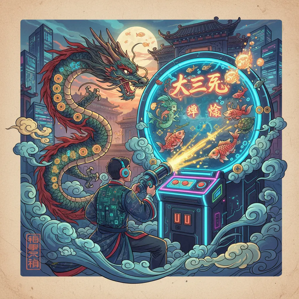 捕魚機 - 街機遊戲