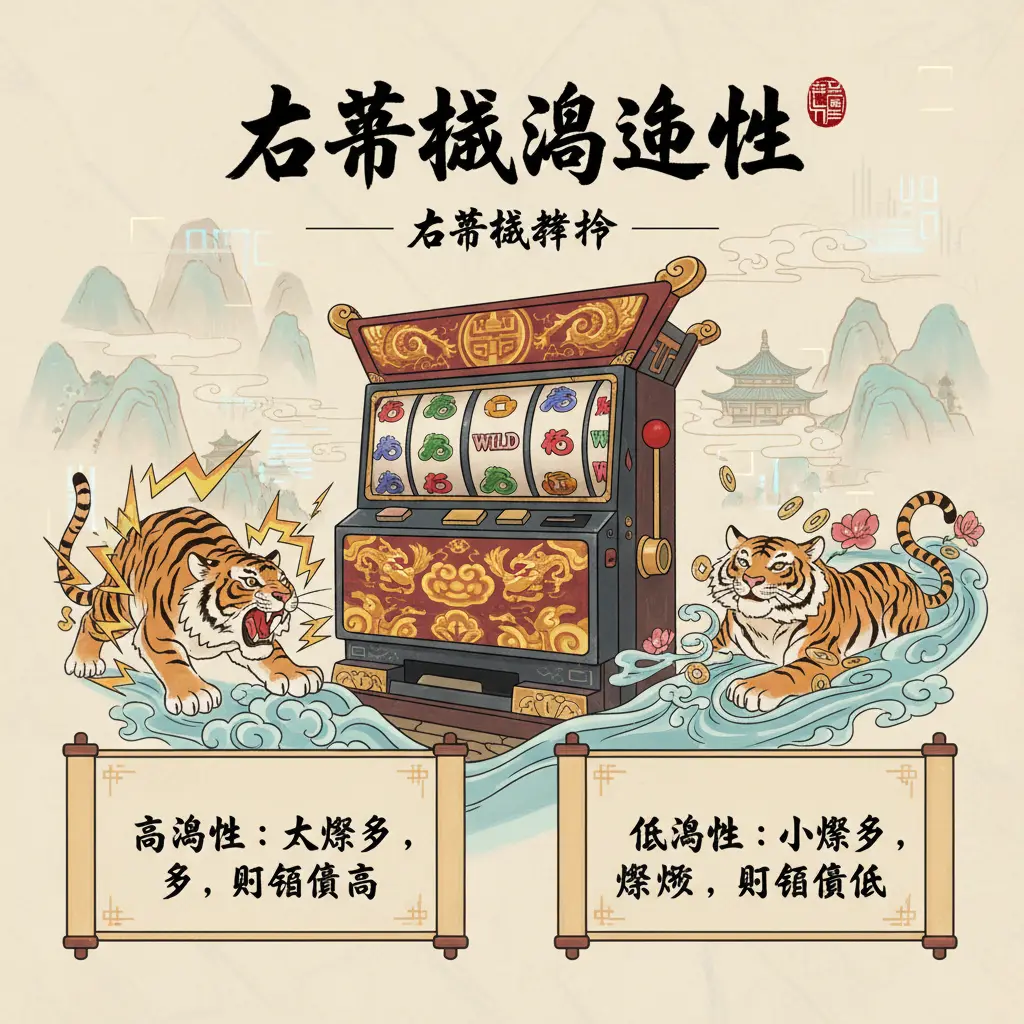 老虎機教學 - 老虎機波動性