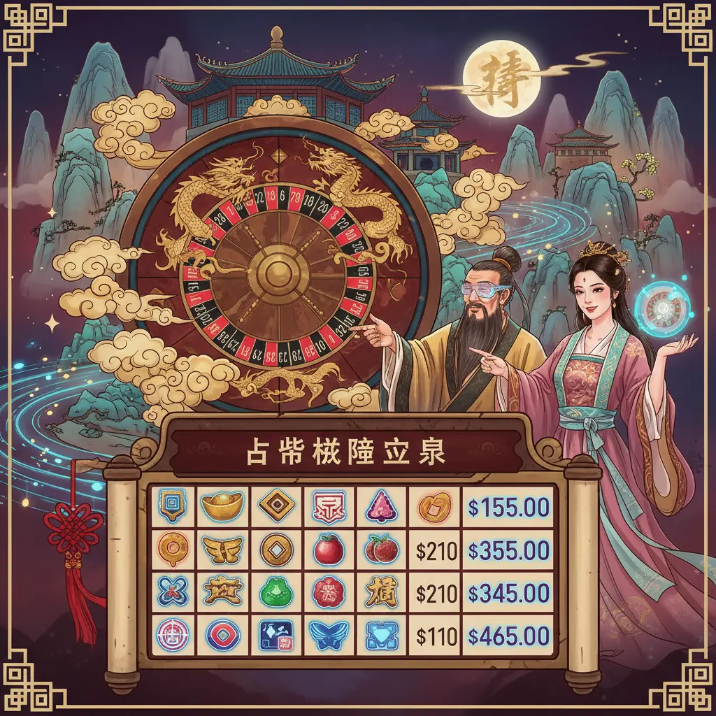 老虎機賠率表 - 輪盤遊戲