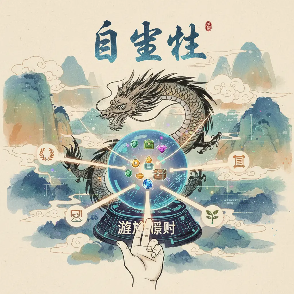 遊戲獎勵 - 自主性