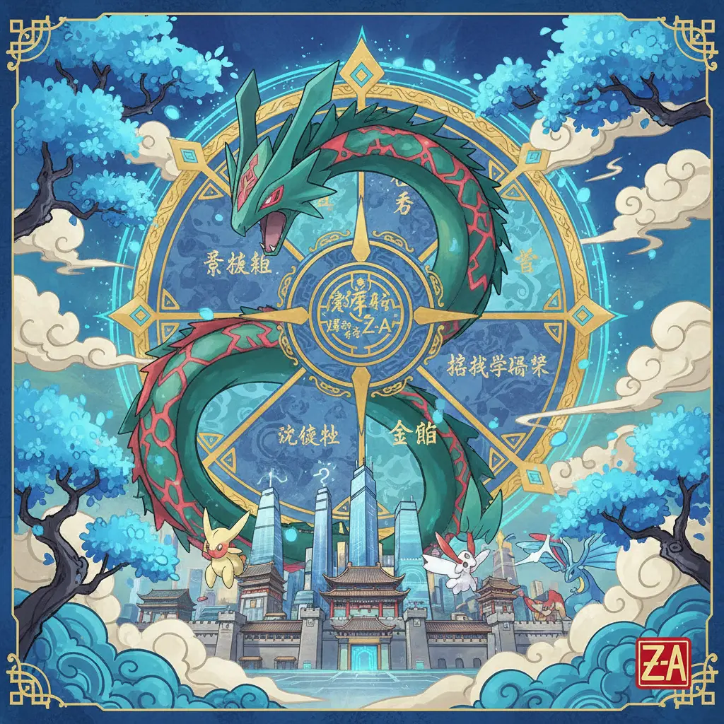 最大獎勵 - 寶可夢傳奇Z-A