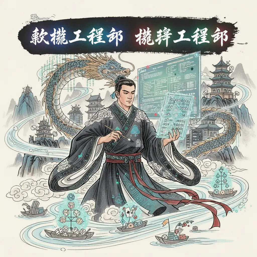 機率工程師 - 軟體工程師