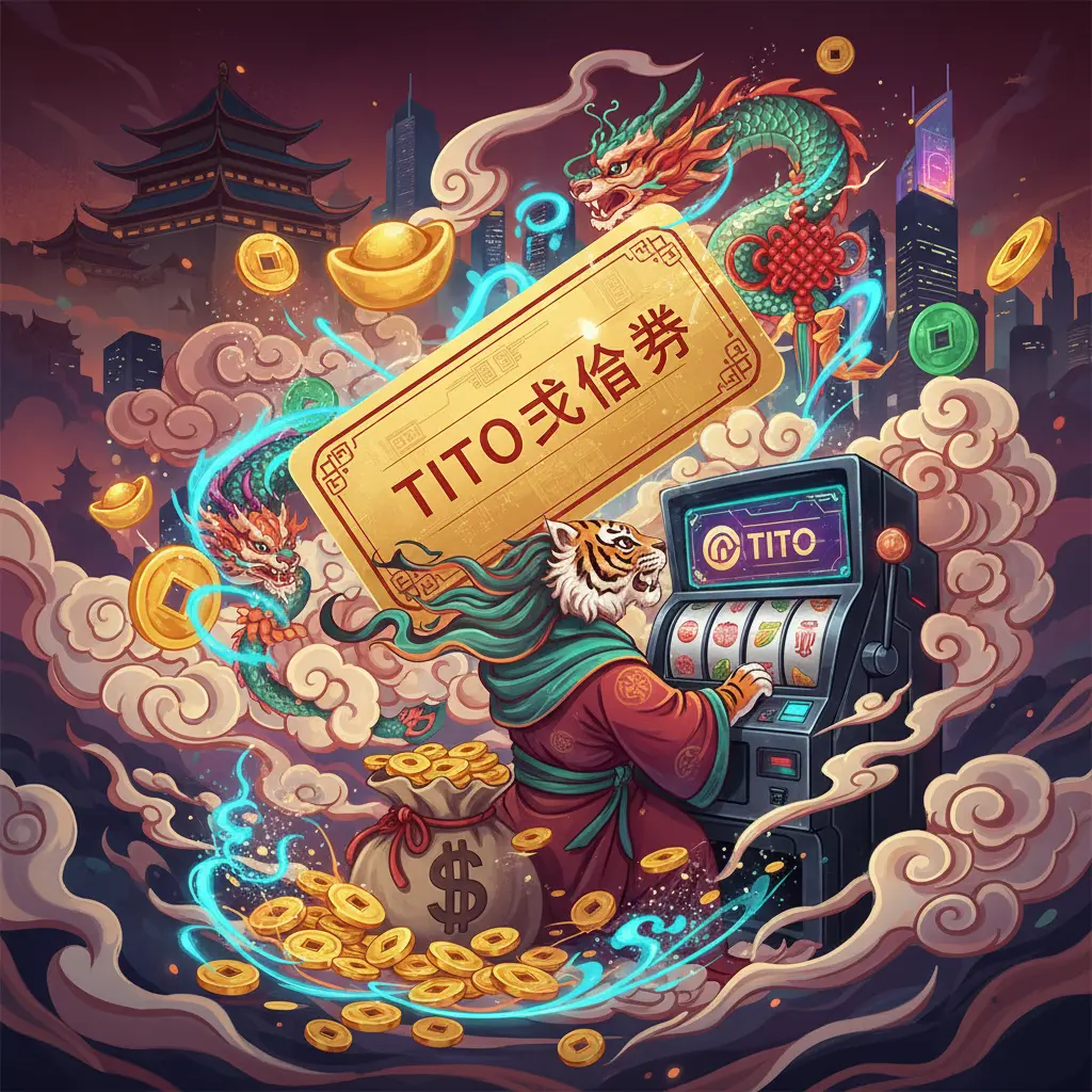 老虎機玩法 - TITO代金券