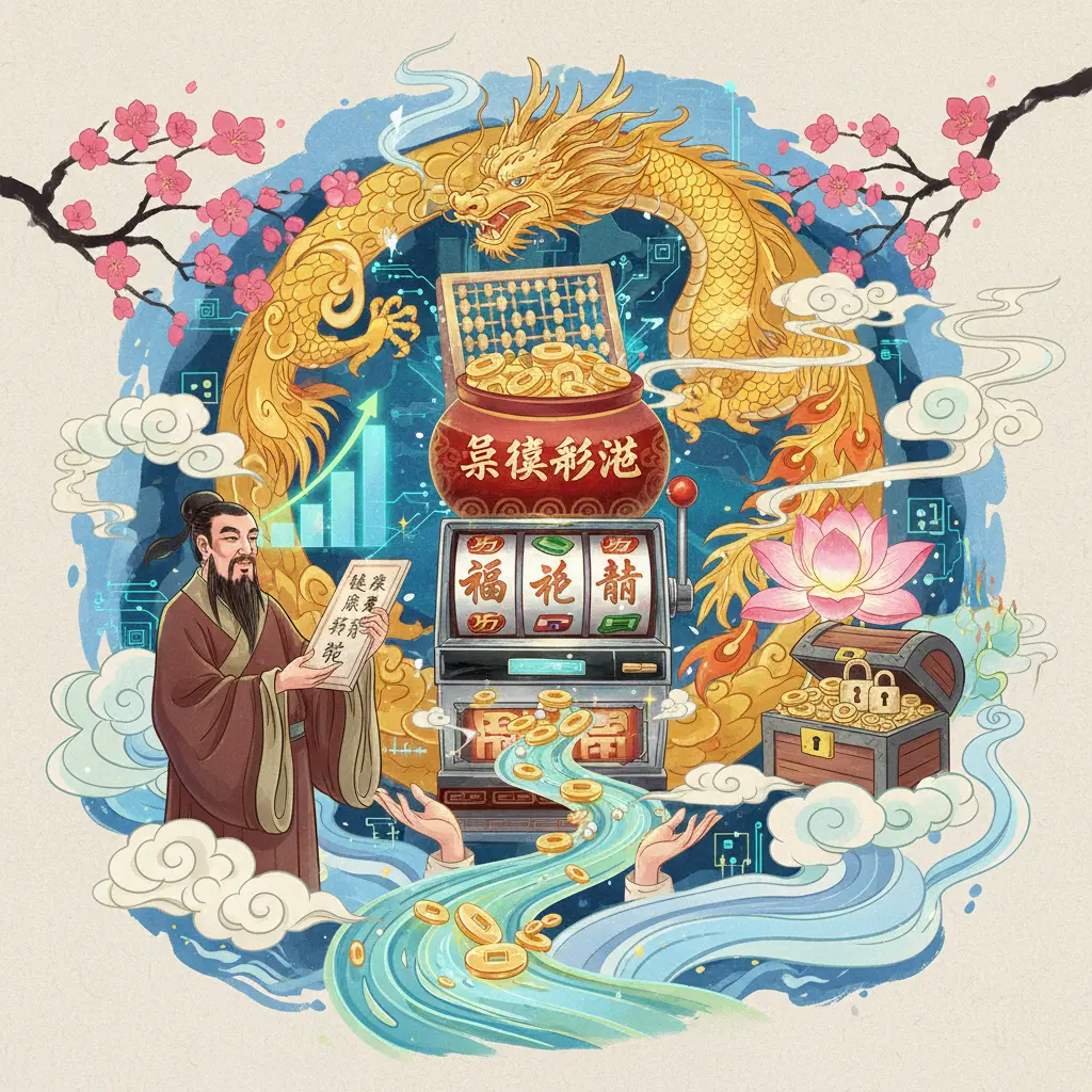 老虎機健康遊戲觀念 - 累積彩池