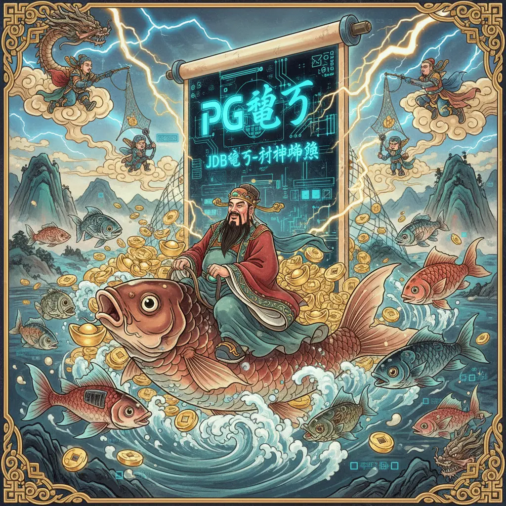 JDB電子-財神捕魚 - PG電子