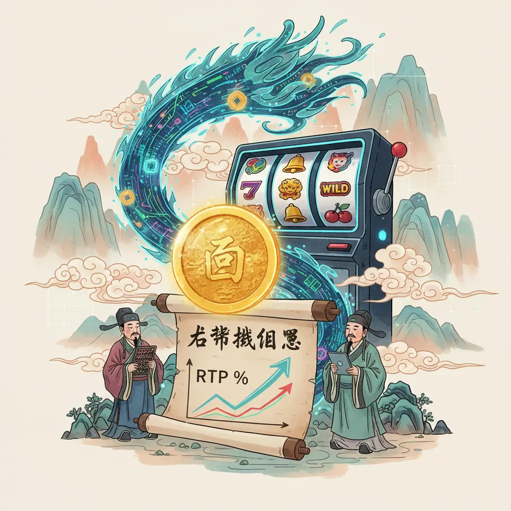 老虎機心得 - 玩家回報率(RTP