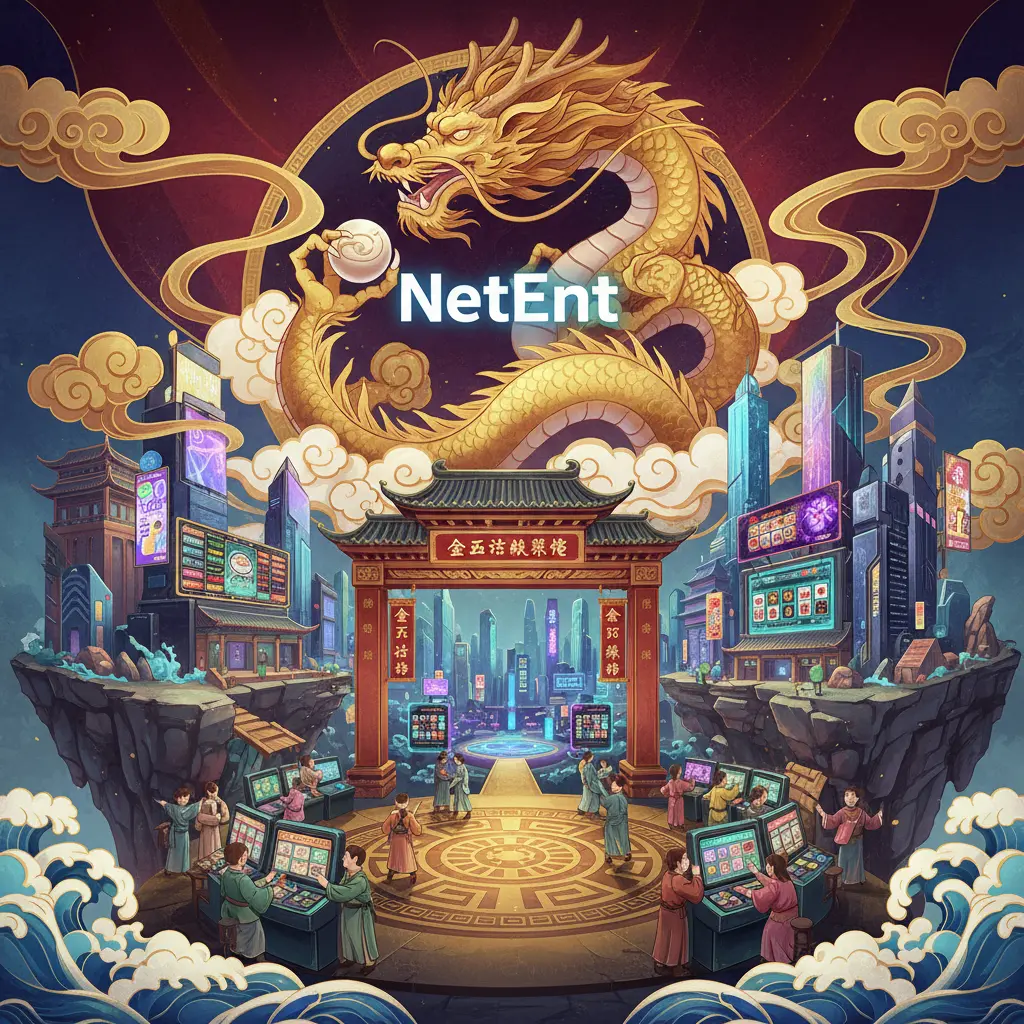 金五吉娛樂城 - NetEnt