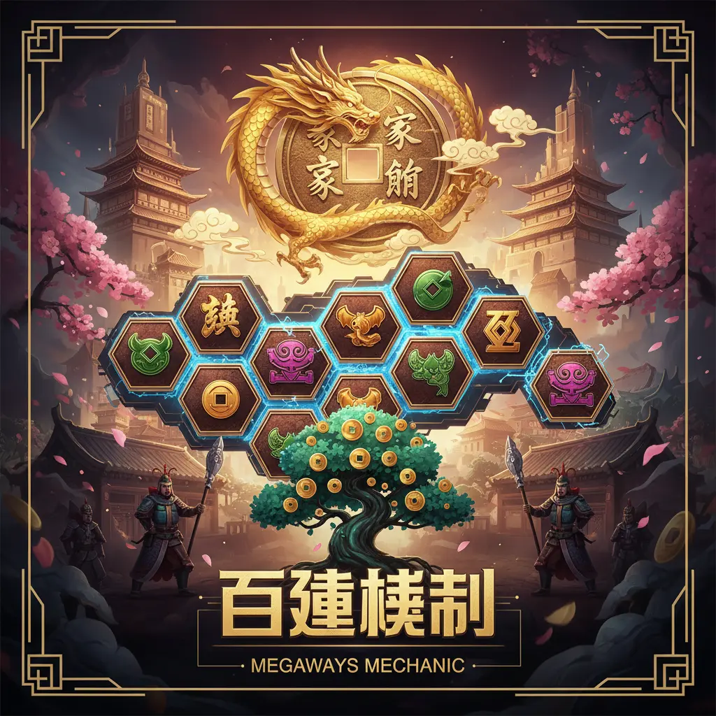 Megaways機制 - Megaways