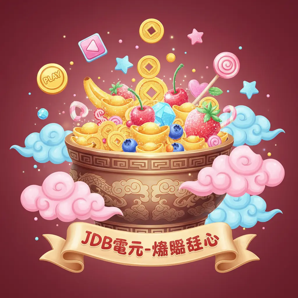 JDB電子-爆爆甜心 - 聚寶盆