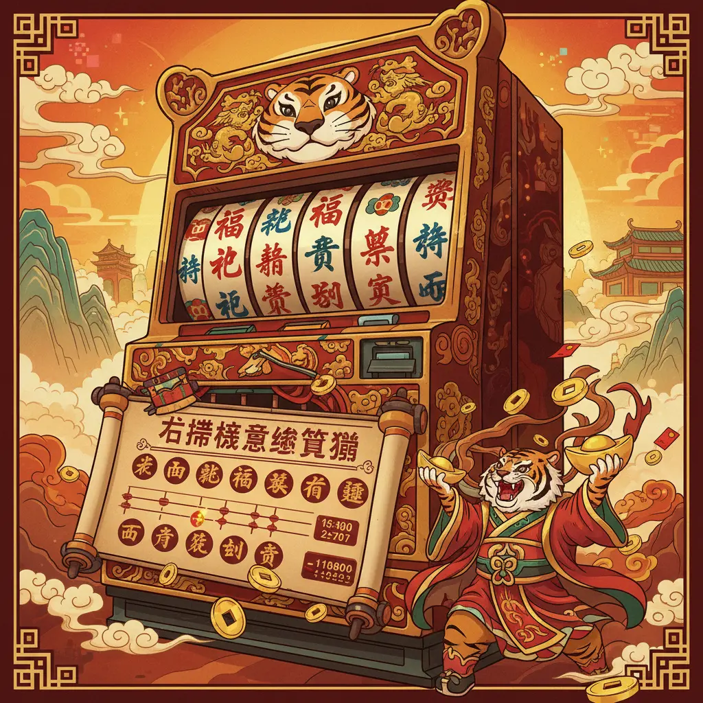 老虎機怎麼算贏 - 吃角子老虎機