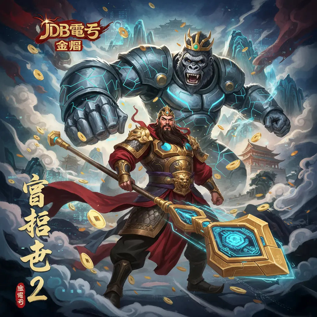 JDB電子-金剛 - 富豪哥2