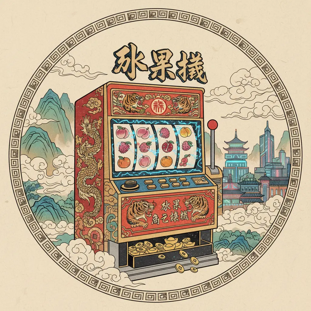 角子老虎機 - 水果機