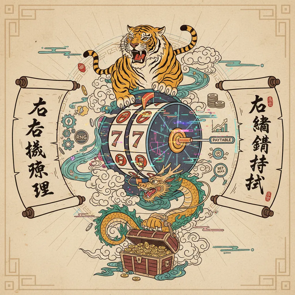 老虎機原理 - 老虎機贏錢技巧