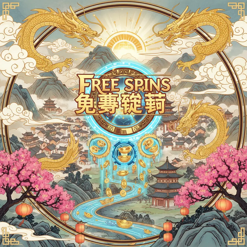 免費旋轉 - 村莊